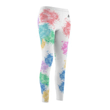 Load image into Gallery viewer, Multi-Color Splash Pet Fashionista Casual Leggings