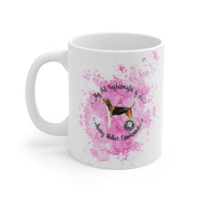 Load image into Gallery viewer, Treeing Walker Coonhound Pet Fashionista Mug