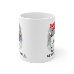 Petit Basset Griffon Vendeen Best In Snow Mug