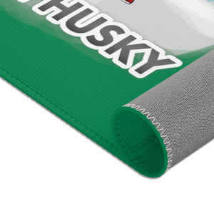 Siberian Husky Best In Snow Area Rug
