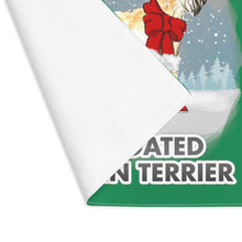 Load image into Gallery viewer, Soft Coated Wheaten Terrier Best In Snow Placemat