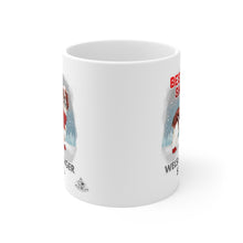 Load image into Gallery viewer, Welsh Springer Spaniel Best In Snow Mug