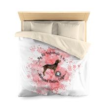 Load image into Gallery viewer, Wirehaired Pointing Griffon Pet Fashionista Duvet Cover