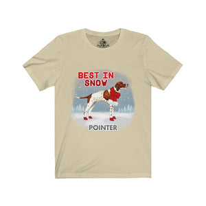Pointer Best In Snow Unisex Jersey Short Sleeve Tee