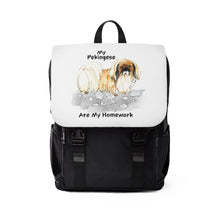 Load image into Gallery viewer, My Pekingese Ate My Homework Backpack