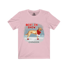 Load image into Gallery viewer, Chinook Best In Snow Unisex Jersey Short Sleeve Tee