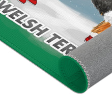 Load image into Gallery viewer, Welsh Terrier Best In Snow Area Rug