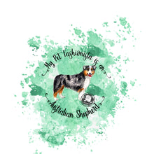 Load image into Gallery viewer, Australian Shepherd Pet Fashionista Duvet Cover