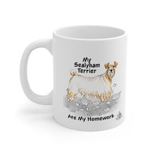 Load image into Gallery viewer, My Sealyham Ate My Homework Mug