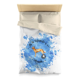 Chinook Pet Fashionista Duvet Cover