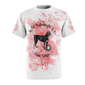 Cane Corso Pet Fashionista All Over Print Shirt
