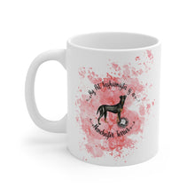 Load image into Gallery viewer, Manchester Terrier Pet Fashionista Mug