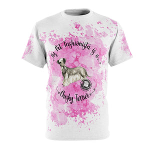 Cesky Terrier Pet Fashionista All Over Print Shirt