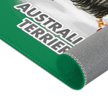 Load image into Gallery viewer, Australian Terrier Best In Snow Area Rug