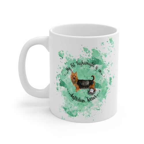 Australian Terrier Pet Fashionista Mug