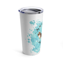 Load image into Gallery viewer, Basset Hound Pet Fashionista Tumbler