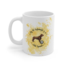 Load image into Gallery viewer, Field Spaniel Pet Fashionista Mug