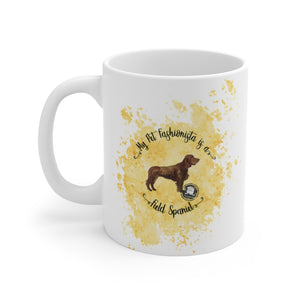 Field Spaniel Pet Fashionista Mug