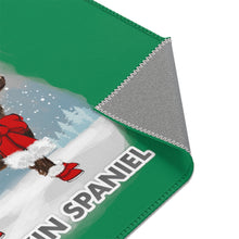 Load image into Gallery viewer, Boykin Spaniel Best In Snow Area Rug