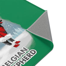 Load image into Gallery viewer, Belgian Shepherd Best In Snow Area Rug