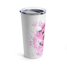 Load image into Gallery viewer, Miniature Bull Terrier Pet Fashionista Tumbler