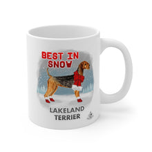 Load image into Gallery viewer, Lakeland Terrier Best In Snow Mug