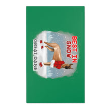 Load image into Gallery viewer, Great Dane Best In Snow Area Rug