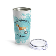 Load image into Gallery viewer, Harrier Pet Fashionista Tumbler
