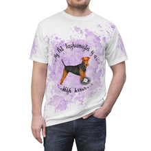 Load image into Gallery viewer, Welsh Terrier Pet Fashionista All Over Print Shirt
