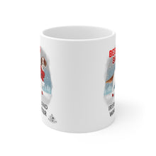 Load image into Gallery viewer, Irish Red and White Setter Best In Snow Mug