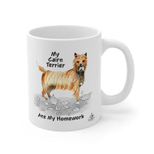 Load image into Gallery viewer, My Cairn Terrier Ate My Homework Mug