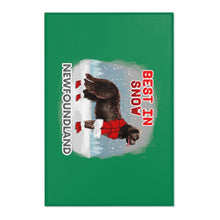 Load image into Gallery viewer, Newfoundland Best In Snow Area Rug
