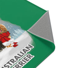 Load image into Gallery viewer, Australian Terrier Best In Snow Area Rug