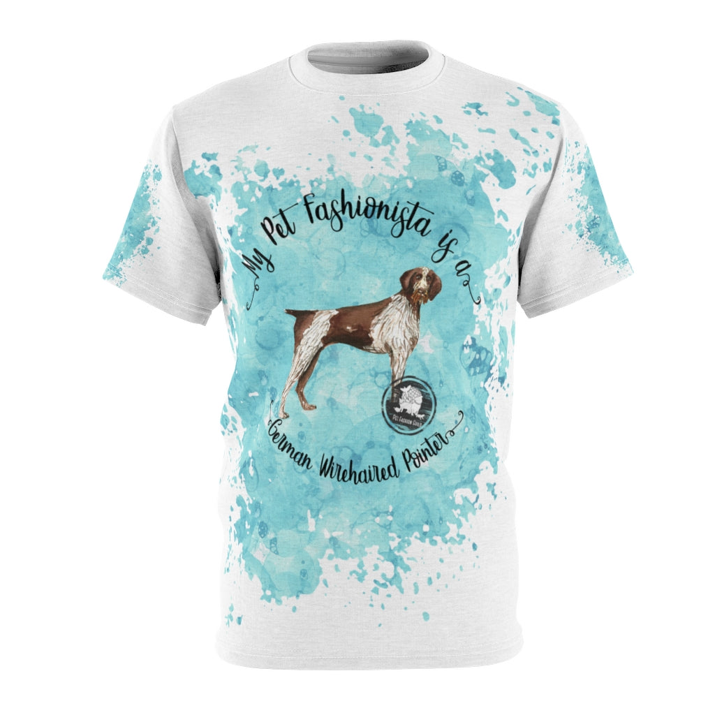 German Wirehaired Pointer Pet Fashionista All Over Print Shirt