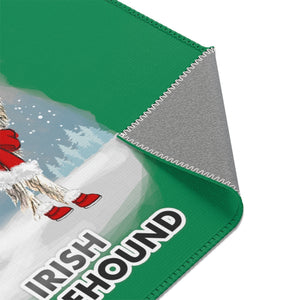 Irish Wolfhound Best In Snow Area Rug