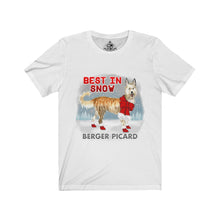 Load image into Gallery viewer, Berger Picard Best In Snow Unisex Jersey Short Sleeve Tee
