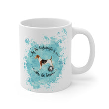 Load image into Gallery viewer, Wire Fox Terrier Pet Fashionista Mug