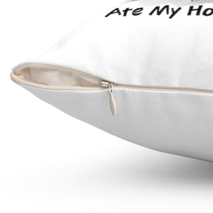 My Boerboel Ate My Homework Square Pillow
