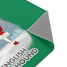 Load image into Gallery viewer, English Foxhound Best In Snow Area Rug