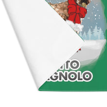 Load image into Gallery viewer, Lagotto Ramagnolo Best In Snow Placemat