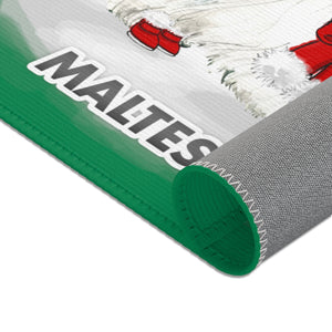Maltese Best In Snow Area Rug