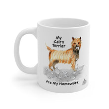 Load image into Gallery viewer, My Cairn Terrier Ate My Homework Mug
