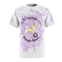 Load image into Gallery viewer, Norwegian Buhund Pet Fashionista All Over Print Shirt
