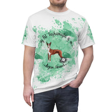 Load image into Gallery viewer, Ibizan Hound Pet Fashionista All Over Print Shirt