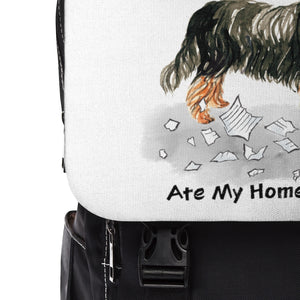 My Yorkshire Terrier Ate My Homework Backpack