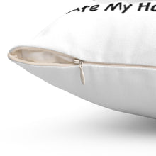 Load image into Gallery viewer, My Shih Tzu Ate My Homework Square Pillow