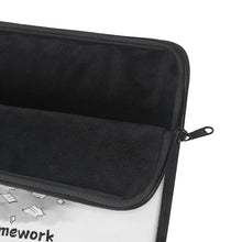 Load image into Gallery viewer, My Norwegian Buhund Ate My Homework Laptop Sleeve