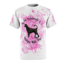Load image into Gallery viewer, Portuguese Water Dog Pet Fashionista All Over Print Shirt