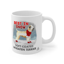 Load image into Gallery viewer, Soft Coated Wheaten Terrier Best In Snow Mug
