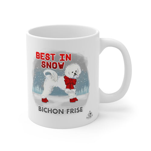 Bichon Frise Best In Snow Mug